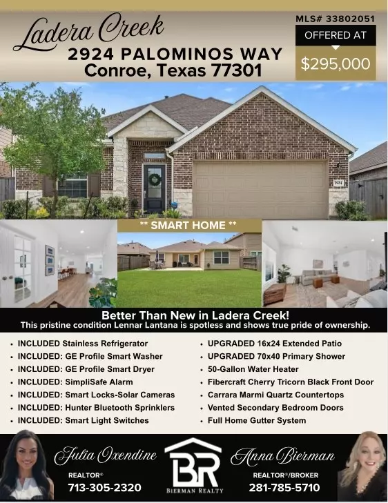 Conroe, TX 77301,2924 Palominos Way
