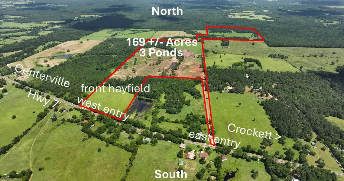4376 State Highway 7 W, Crockett, TX 75835