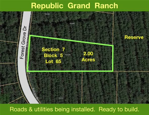 15334 Forest Grove DR, Willis, TX 77378