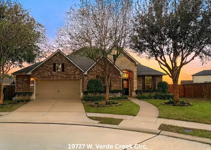 Cypress, TX 77433,19727 W Verde Creek CIR
