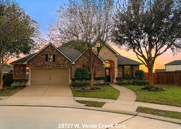 19727 W Verde Creek CIR, Cypress, TX 77433