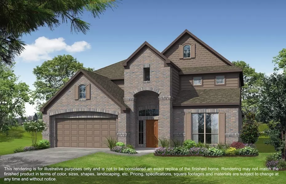 19718 Florence Glen Lane, Hockley, TX 77447