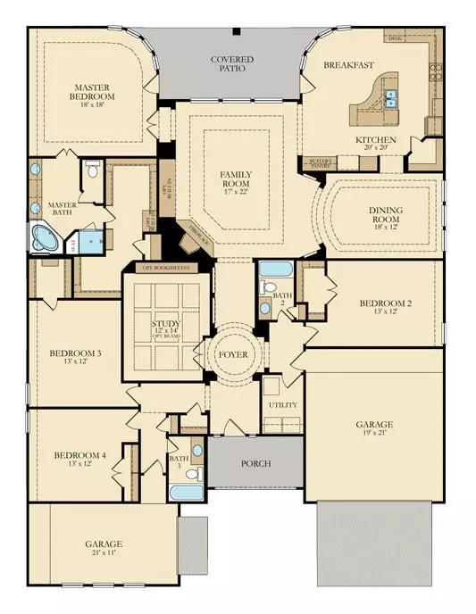 Pinehurst, TX 77362,1014 Lakemont Bend LN