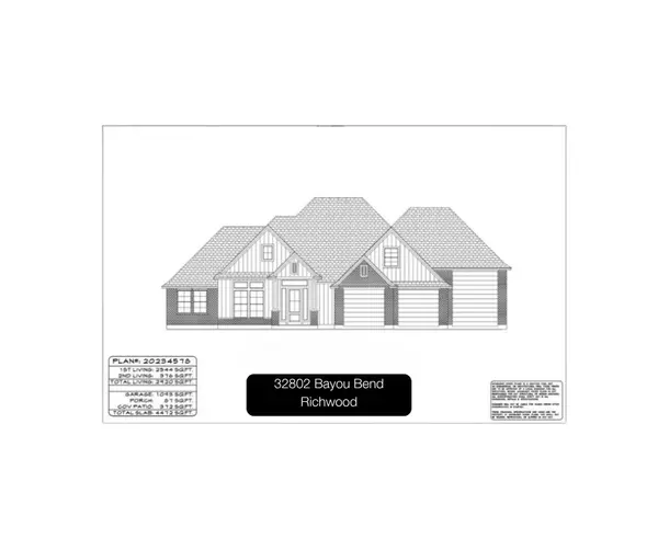 Richwood, TX 77515,32802 Bayou BND