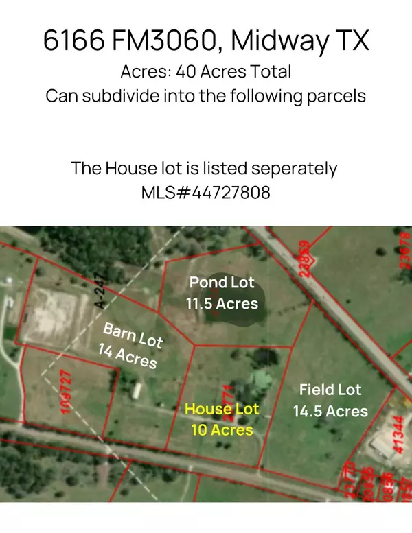 6166 Fm 3060, Midway, TX 75852