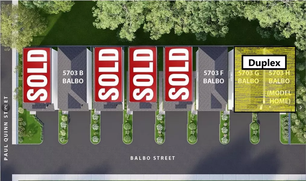 5703G & 5703H Balbo ST, Houston, TX 77091