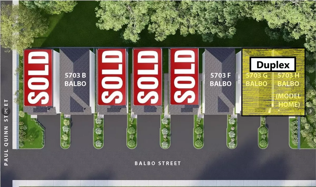 Houston, TX 77091,5703G & 5703H Balbo ST