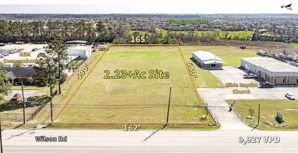 00 Wilson RD, Humble, TX 77396
