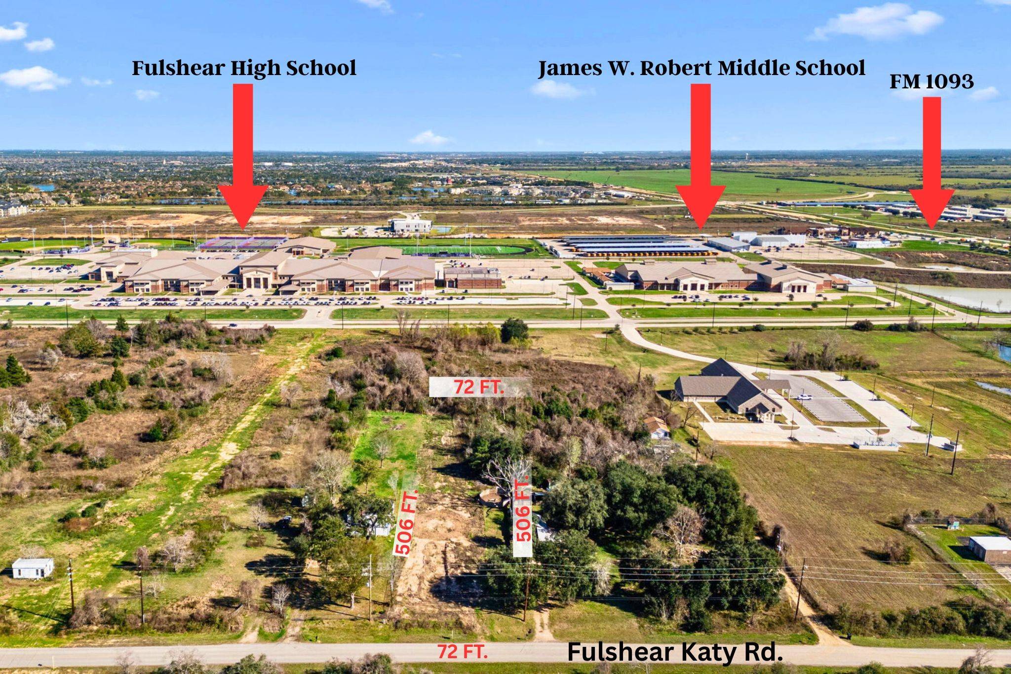 7417 Fulshear Katy RD, Fulshear, TX 77441