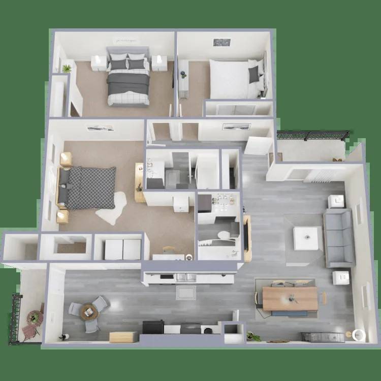 Houston, TX 77080,3125 Crestdale Drive #1057