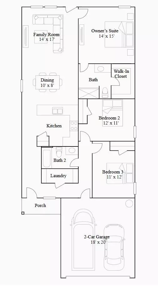 Magnolia, TX 77354,435 Southern Magnolia WAY