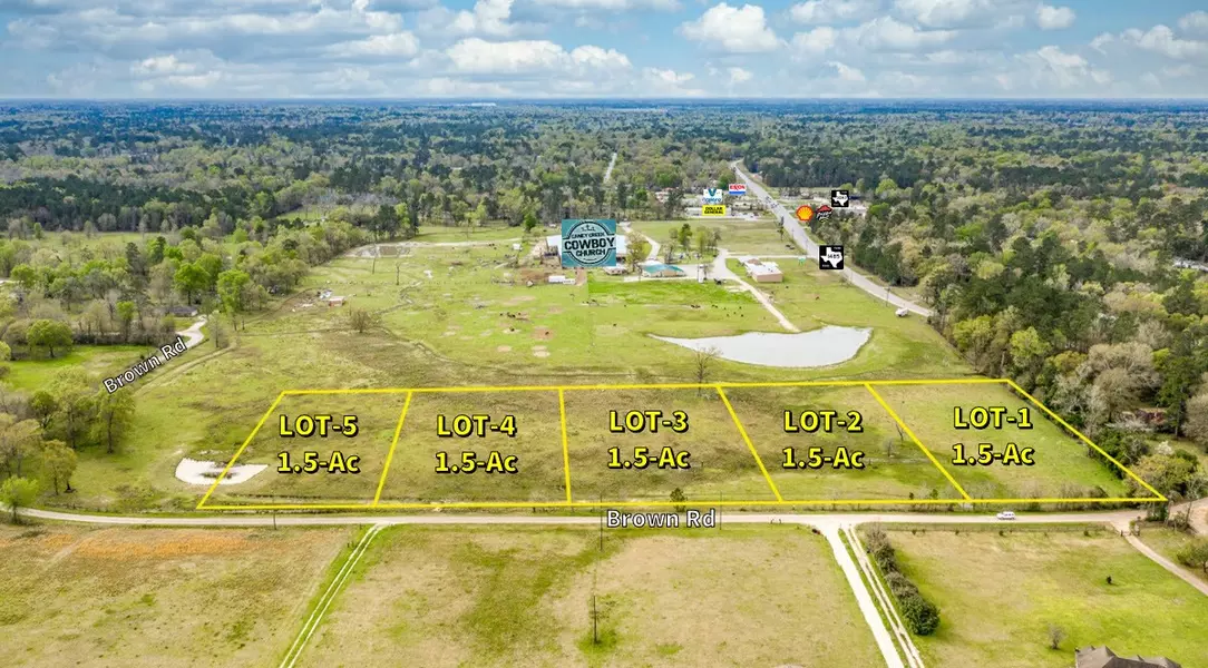 17601 Brown Rd RD, Conroe, TX 77306