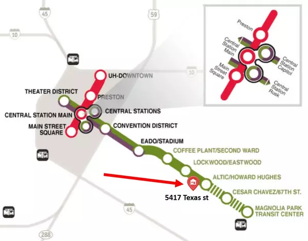 Houston, TX 77011,5417 Texas ST #A