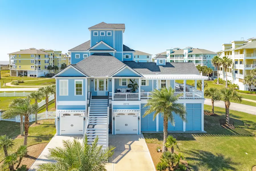26119 Flamingo DR, Galveston, TX 77554