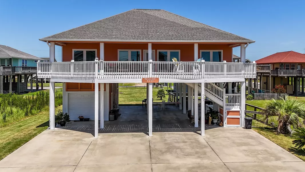 2383 Sandpiper, Crystal Beach, TX 77650