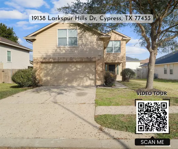 Cypress, TX 77433,19138 Larkspur Hills DR