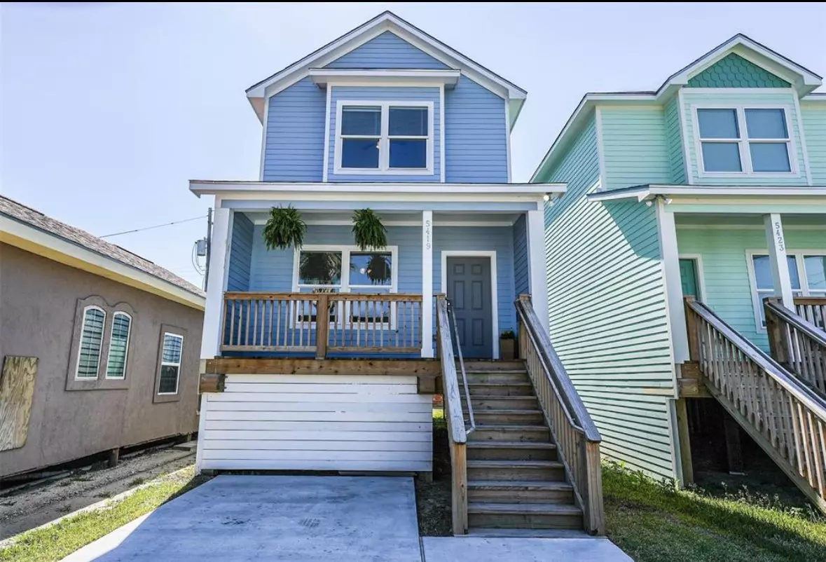 Galveston, TX 77551,5419 Avenue N 1/2