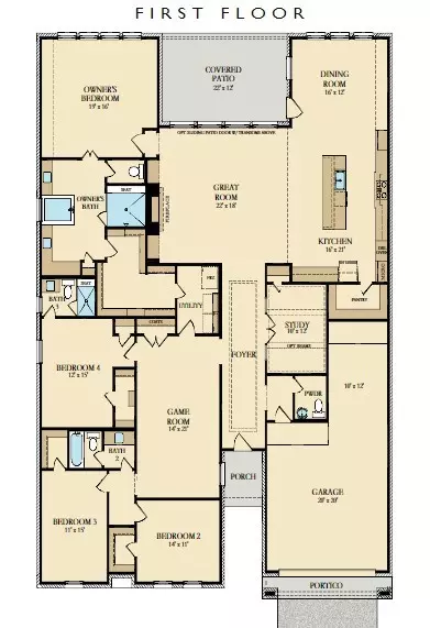 Pinehurst, TX 77362,1054 Lakemont Bend LN