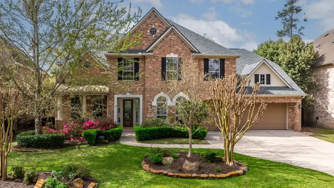 35 Player Oaks PL, The Woodlands, TX 77382