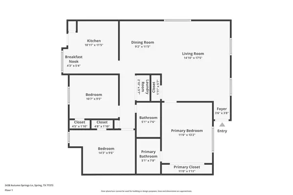 Spring, TX 77373,2438 Autumn Springs LN