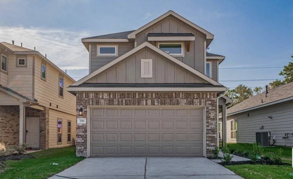 336 Emerald Thicket LN, Huffman, TX 77336