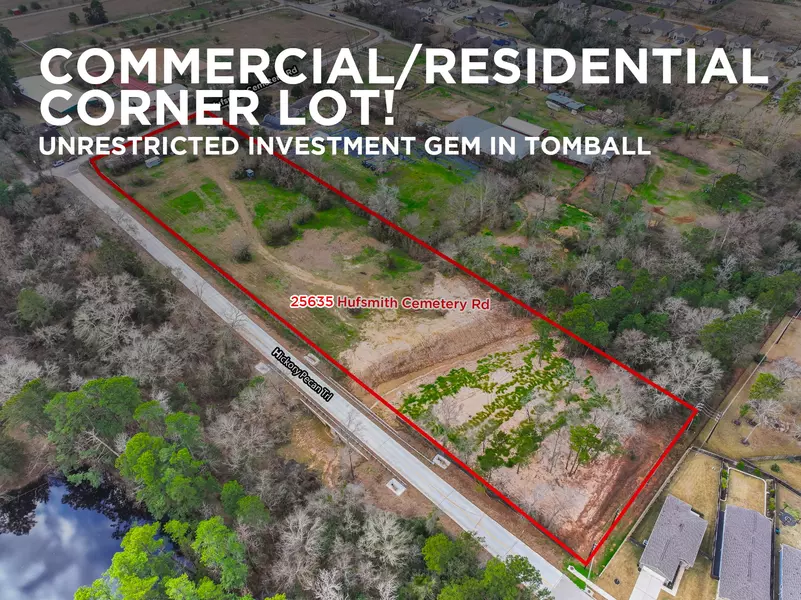 25635 Hufsmith Cemetery RD, Tomball, TX 77375