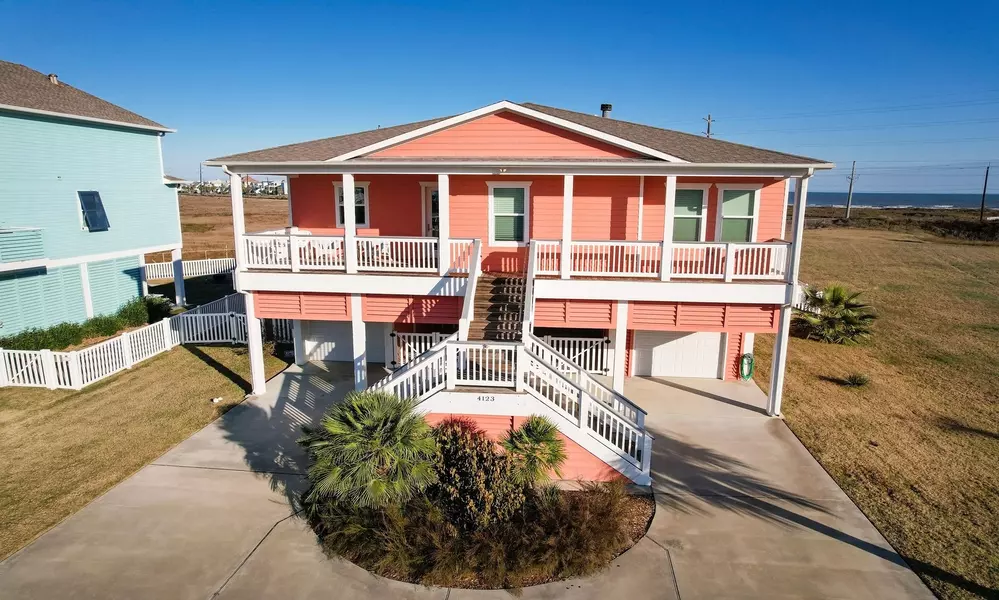 4123 S Sunset Bay DR, Galveston, TX 77554