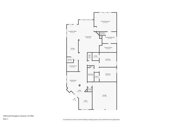 Houston, TX 77044,13323 Lake Passage LN