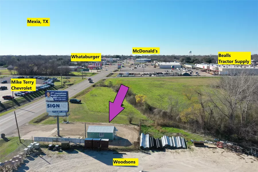 1123 E Milam ST, Mexia, TX 76667