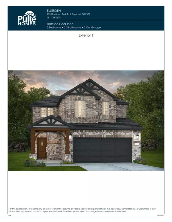 20823 Whistair CT, Tomball, TX 77377