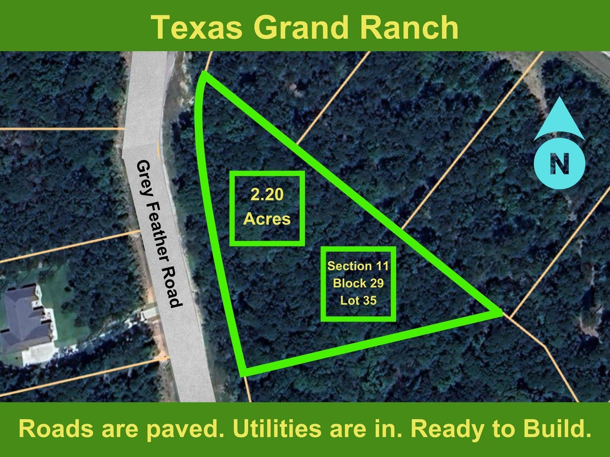 11-29-35 Grey Feather RD, Huntsville, TX 77340