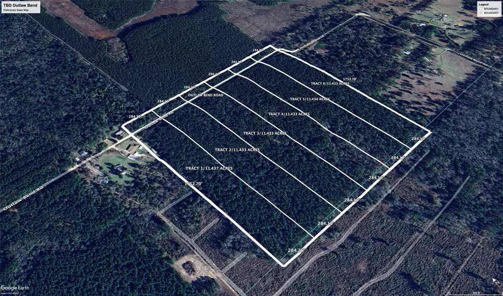 TBD3 Outlaw Bend RD, Livingston, TX 77351