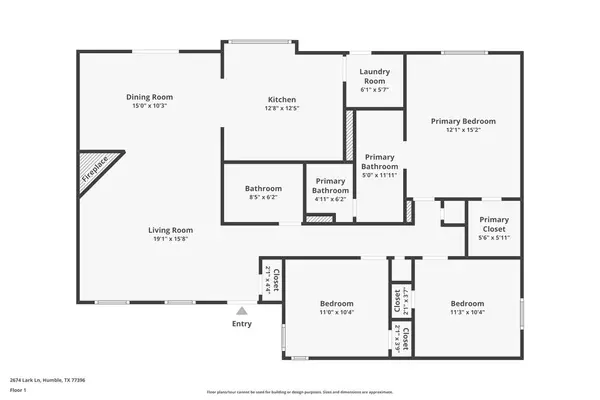 Humble, TX 77396,2674 Lark LN