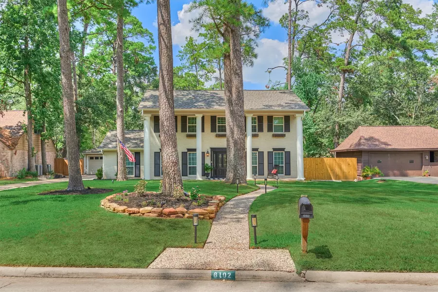 6102 Darby WAY, Spring, TX 77389