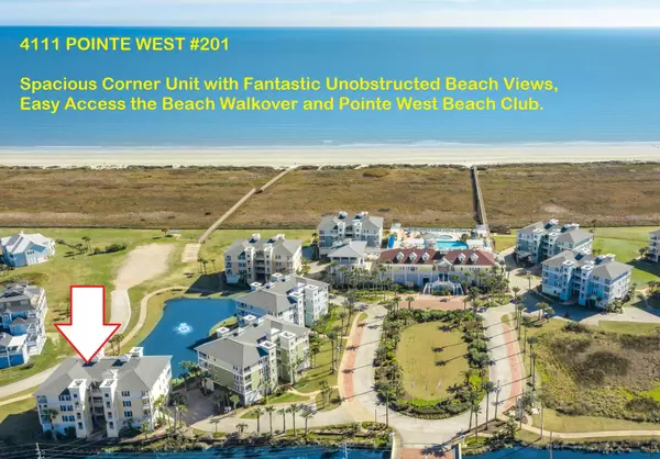 4111 Pointe West DR #201, Galveston, TX 77554