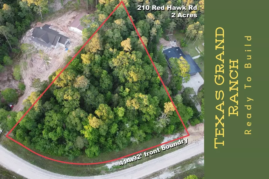210 Red Hawk RD, Huntsville, TX 77340