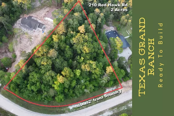 210 Red Hawk RD, Huntsville, TX 77340