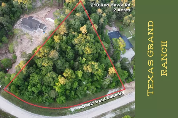 210 Red Hawk RD, Huntsville, TX 77340