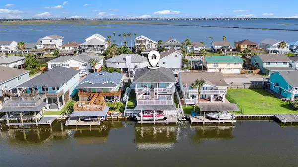 1171 Sailfish ST, Bayou Vista, TX 77563