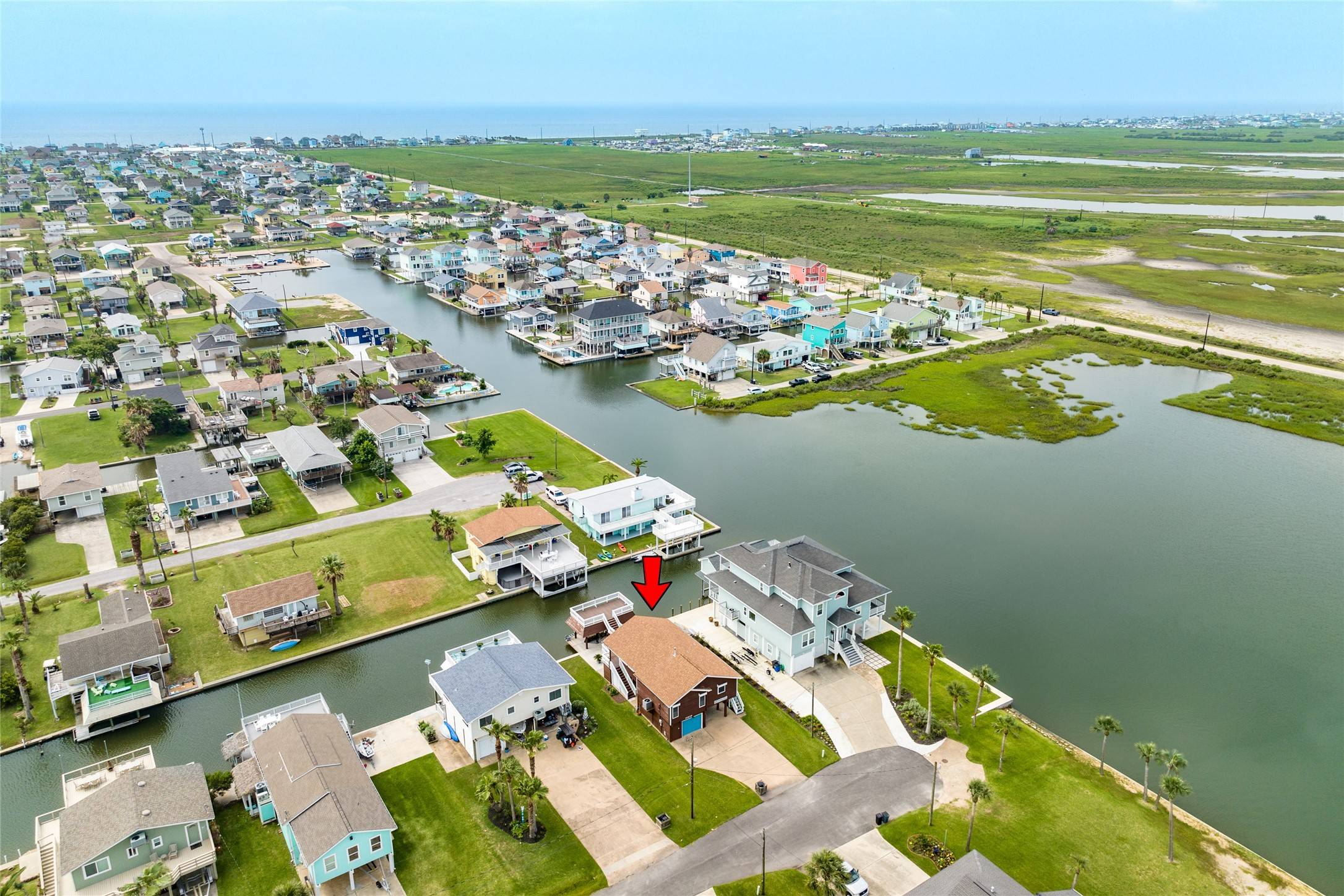 Jamaica Beach, TX 77554,16639 Bahama WAY