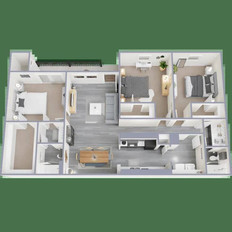 Houston, TX 77080,3125 Crestdale Drive #2121