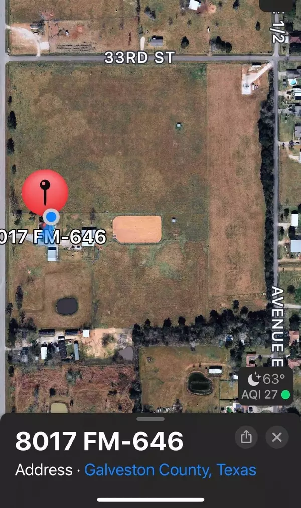 Santa Fe, TX 77510,Lot 3 33rd Street