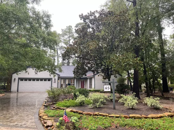 45 N Autumnwood WAY,  The Woodlands,  TX 77380