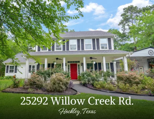 25292 Willow Creek Road, Hockley, TX 77447