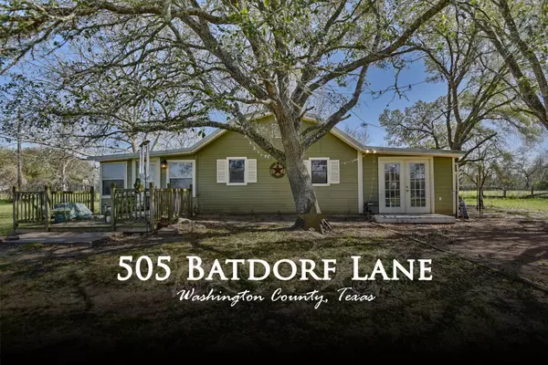 505 Batdorf LN, Brenham, TX 77833