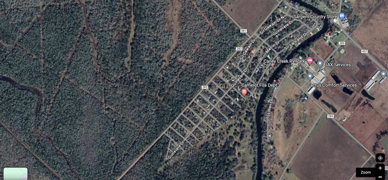 1047 Sir Cedric DR, Sargent, TX 77414
