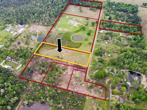 TRACT 8 LT 28 Pickering Road, Conroe, TX 77302