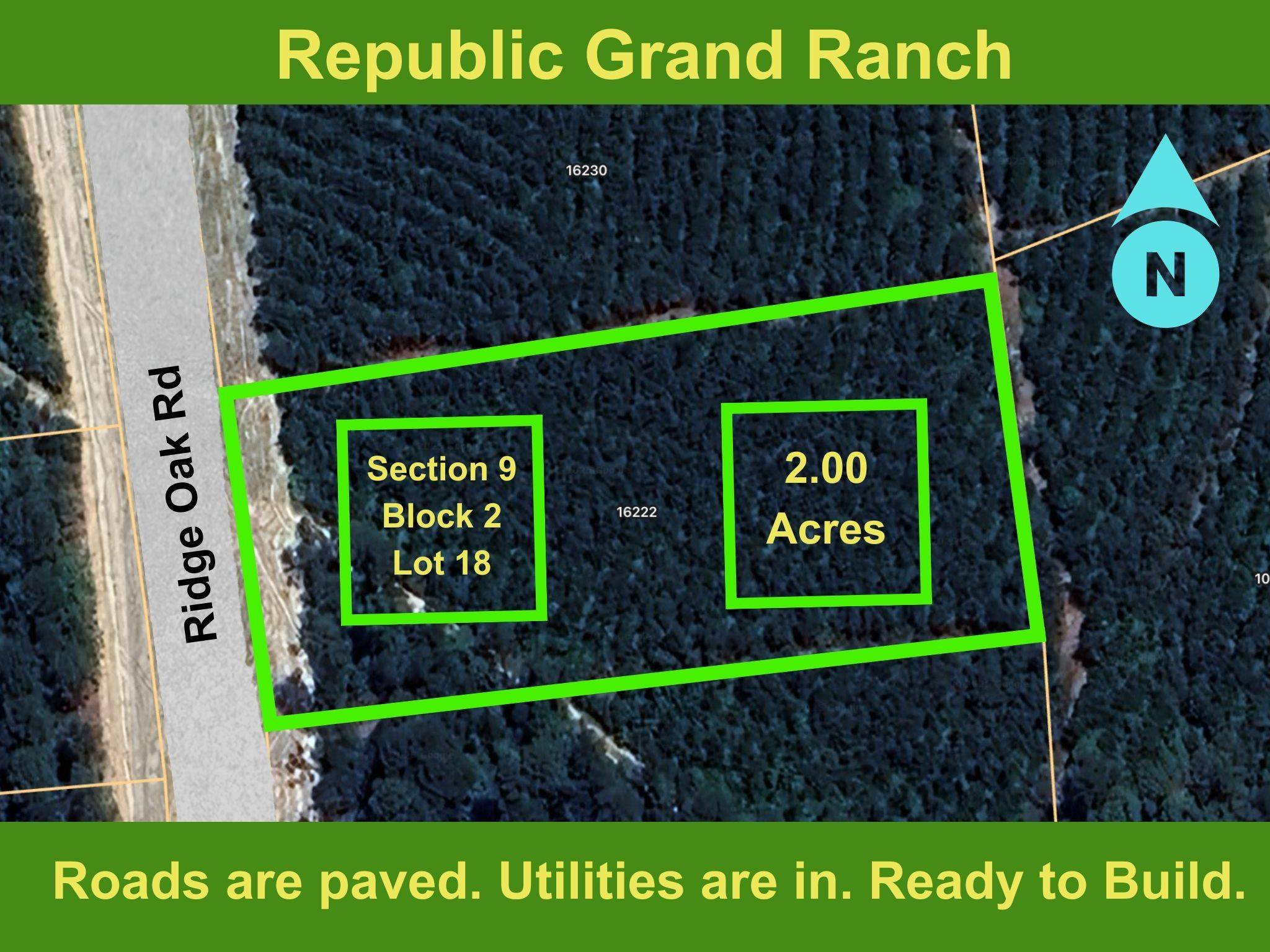 16222 Ridge Oak RD, Willis, TX 77378