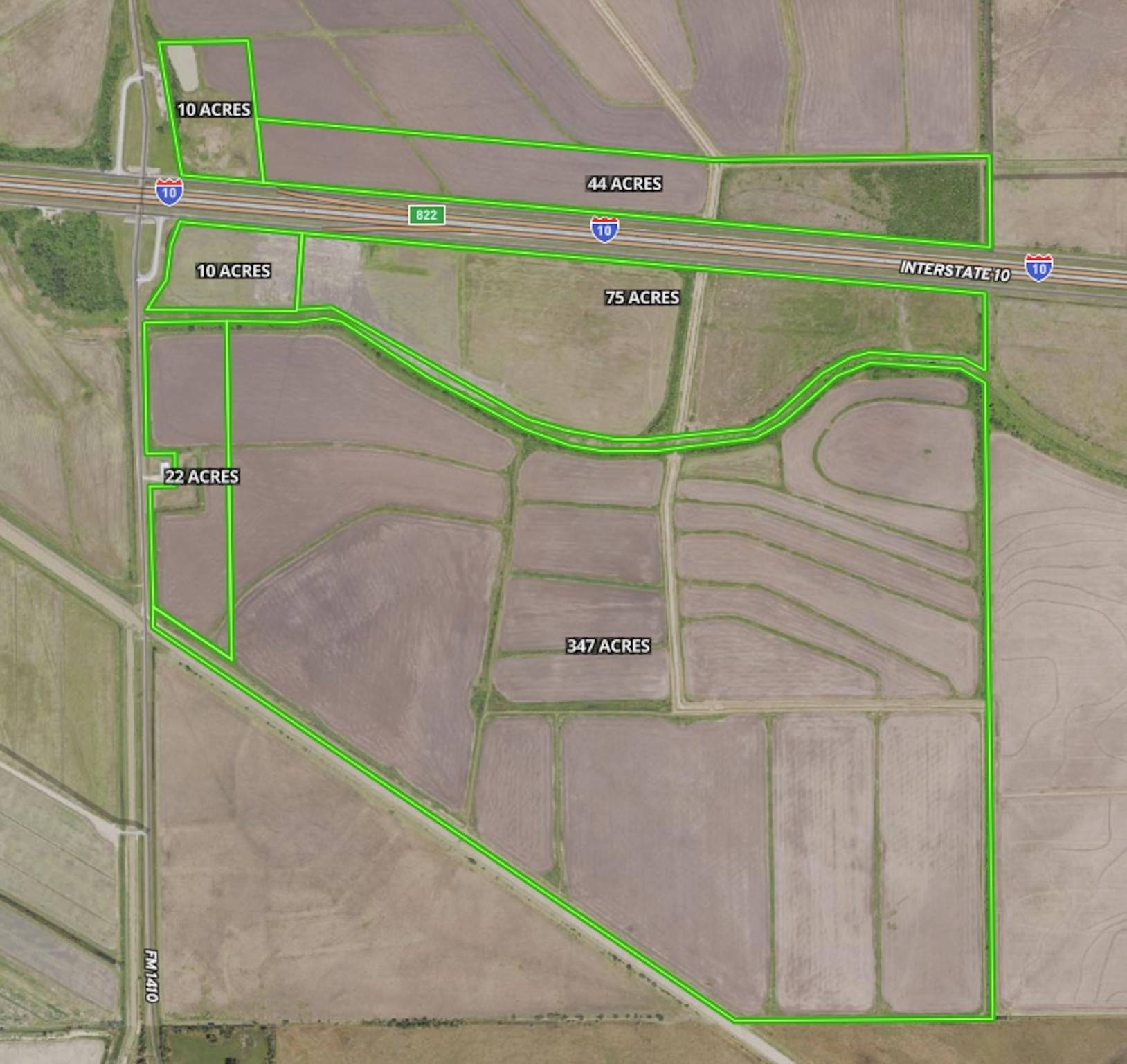 0 Fm 1410 S, Winnie, TX 77665