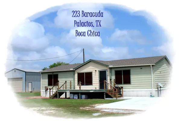 223 Baracuda DR, Palacios, TX 77465